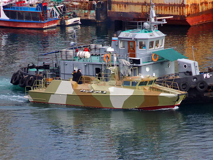 Anti-Saboteur Boat P-345 Buevlyanin, Black Sea Fleet