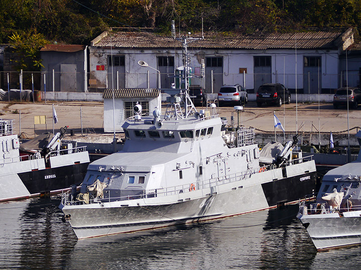 Anti-Saboteur Boat P-349 Suvorovets, Black Sea Fleet