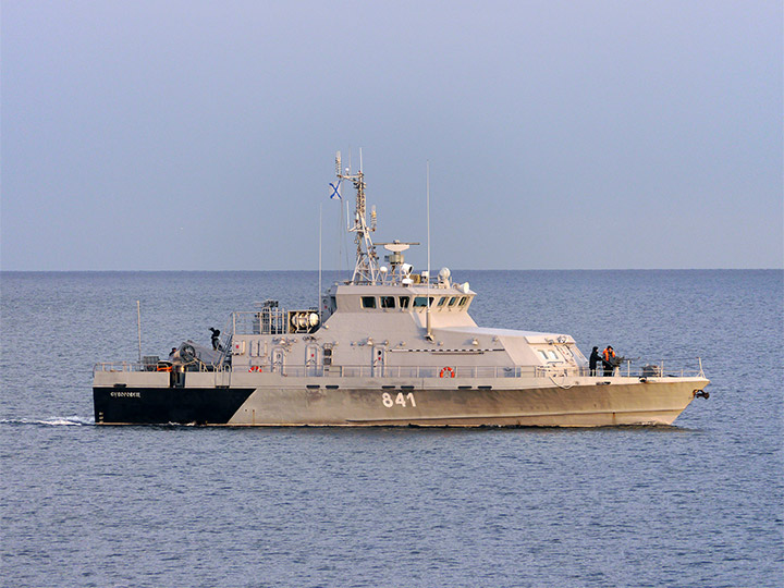 Anti-Saboteur Boat P-349 Suvorovets, Black Sea Fleet