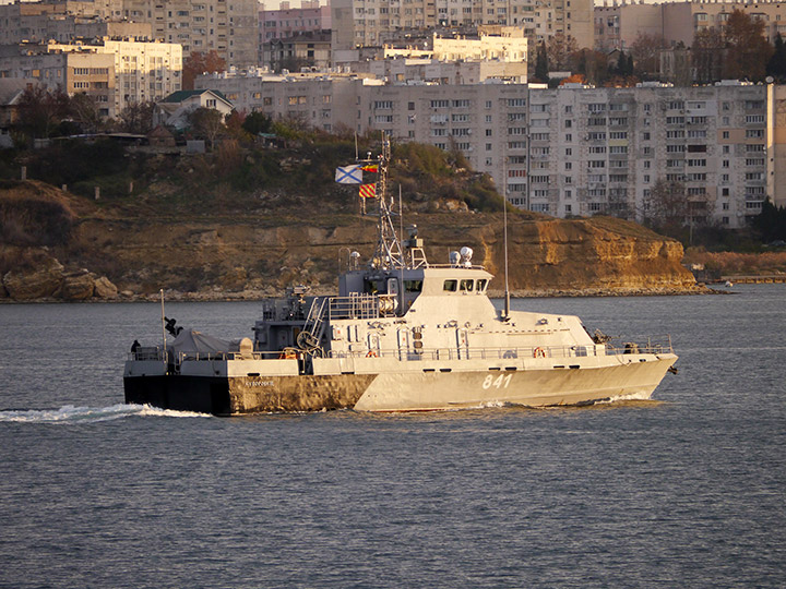 Anti-Saboteur Boat P-349 Suvorovets, Black Sea Fleet