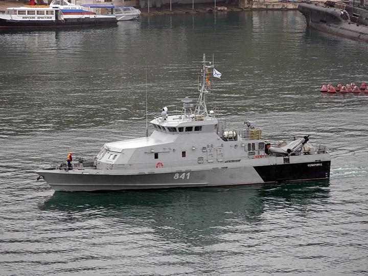 Anti-Saboteur Boat P-349 Suvorovets, Black Sea Fleet