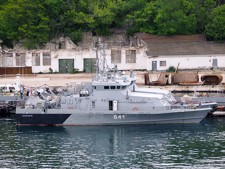 Anti-Saboteur Boat P-349 Suvorovets, Black Sea Fleet