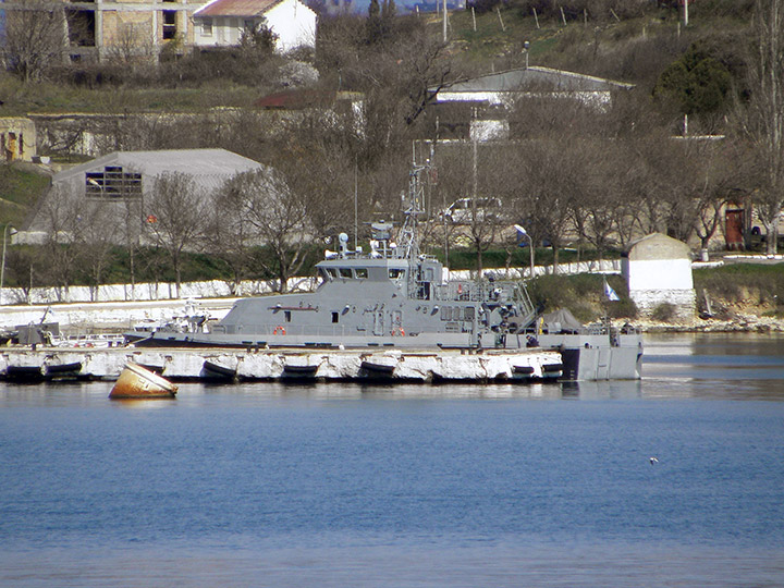 Anti-Saboteur Boat P-350 Kursant Kirovets, Black Sea Fleet