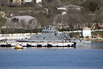 Anti-Saboteur Boat P-350