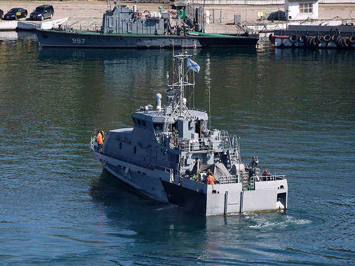 Anti-Saboteur Boat P-350 Kursant Kirovets, Black Sea Fleet