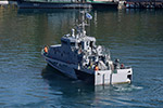 Anti-Saboteur Boat P-350