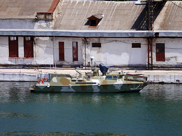 Anti-Saboteur Boat P-352, Black Sea Fleet