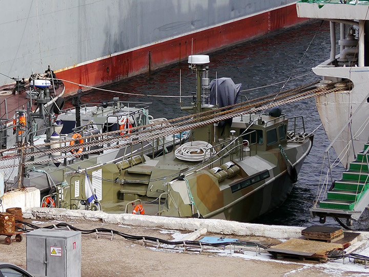 Anti-Saboteur Boat P-352, Black Sea Fleet