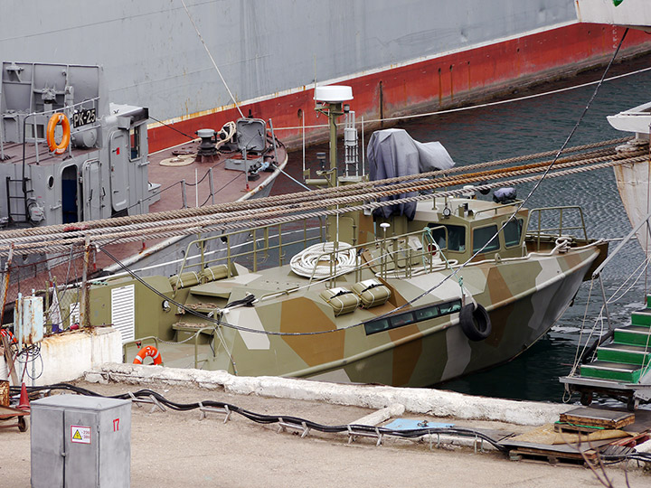 Anti-Saboteur Boat P-352, Black Sea Fleet