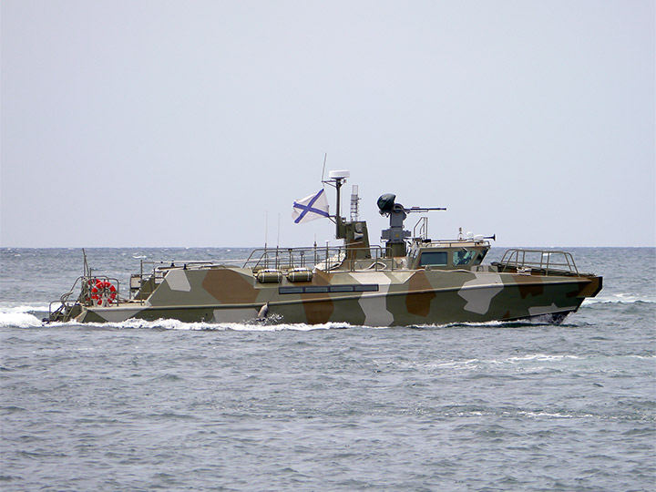 Anti-Saboteur Boat P-352, Black Sea Fleet