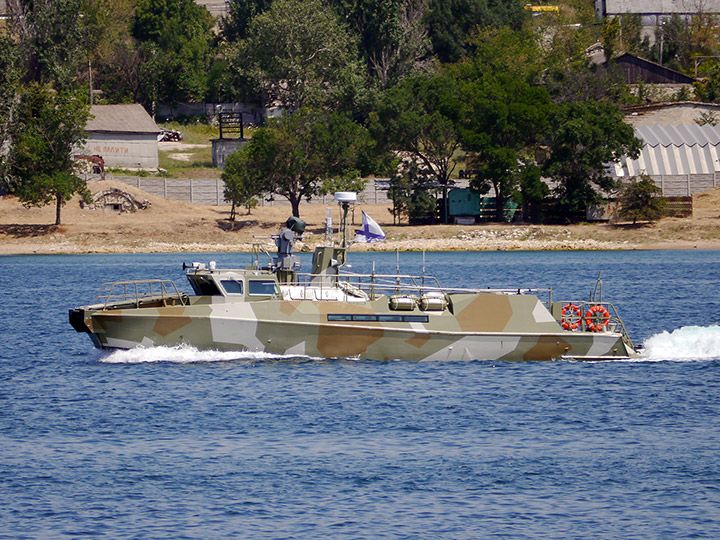 Anti-Saboteur Boat P-352, Black Sea Fleet