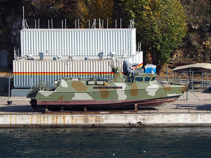 Anti-Saboteur Boat P-352, Black Sea Fleet