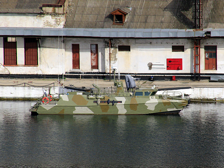 Anti-Saboteur Boat P-352, Black Sea Fleet