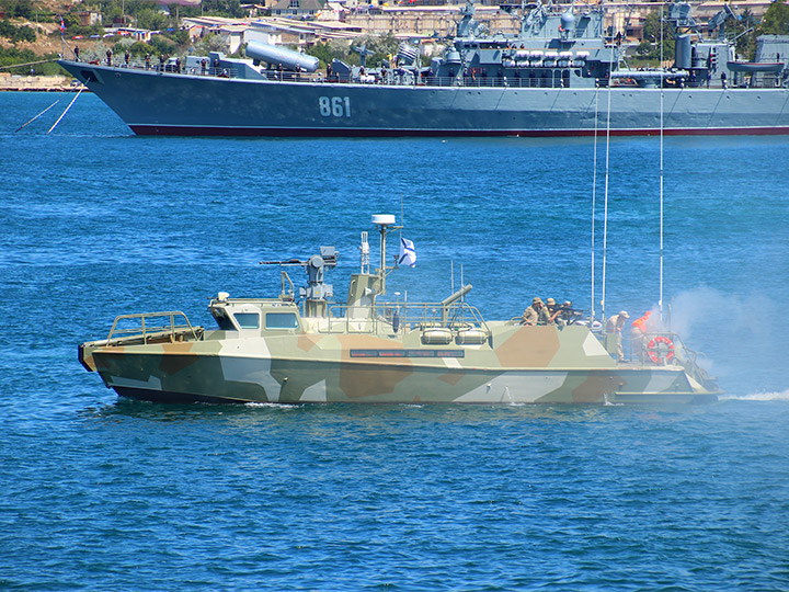 Anti-Saboteur Boat P-352, Black Sea Fleet