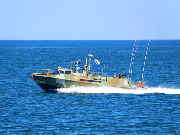 Anti-Saboteur Boat P-352, Black Sea Fleet