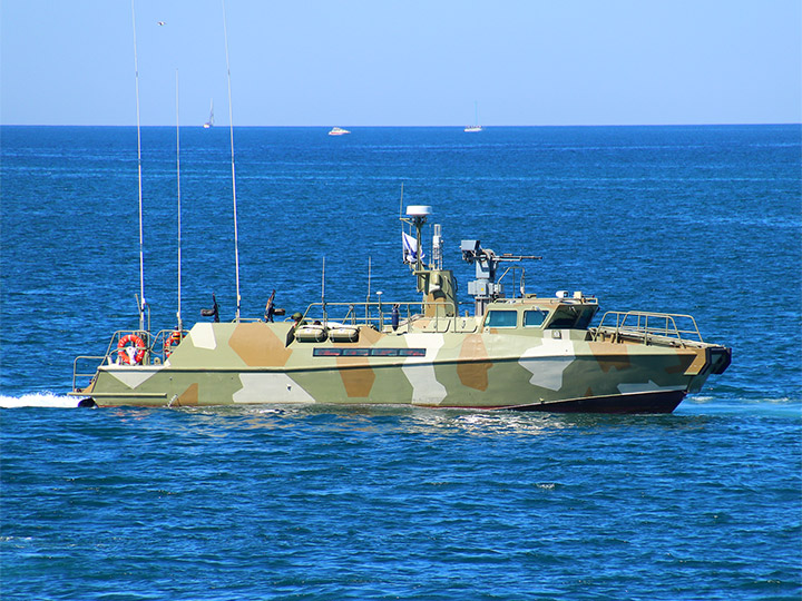 Противодиверсионный катер "П-352" Черноморского флота России