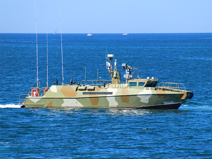 Anti-Saboteur Boat P-352, Black Sea Fleet