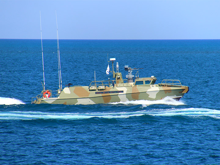 Anti-Saboteur Boat P-352, Black Sea Fleet