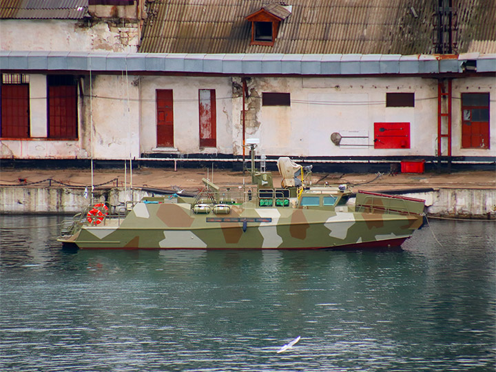 Anti-Saboteur Boat P-352, Black Sea Fleet