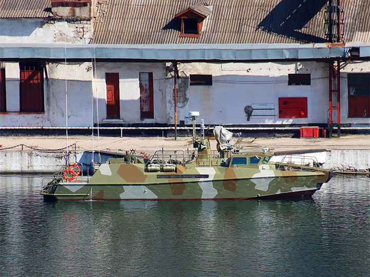 Anti-Saboteur Boat P-352, Black Sea Fleet