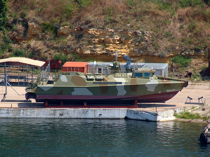 Anti-Saboteur Boat P-352, Black Sea Fleet