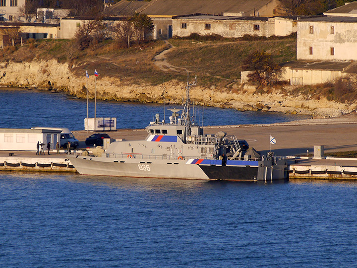 Anti-Saboteur Boat P-355, Black Sea Fleet