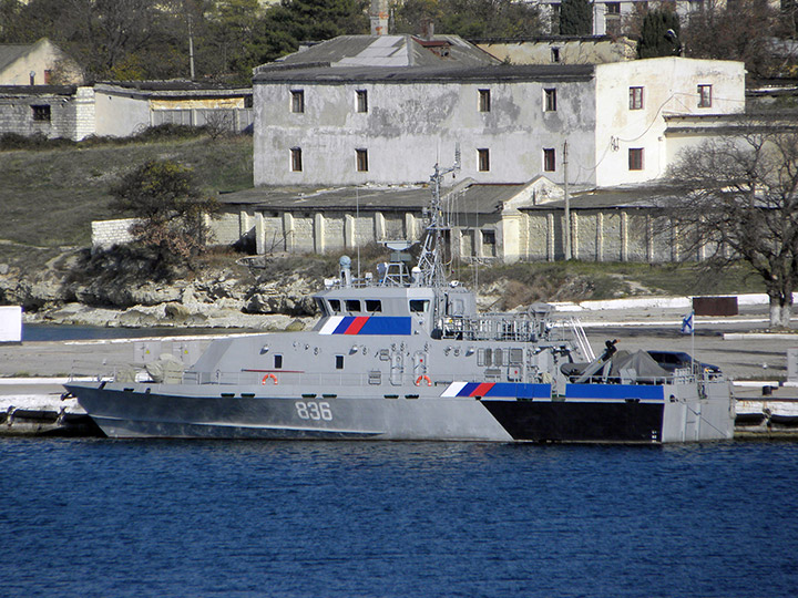 Anti-Saboteur Boat P-355, Black Sea Fleet