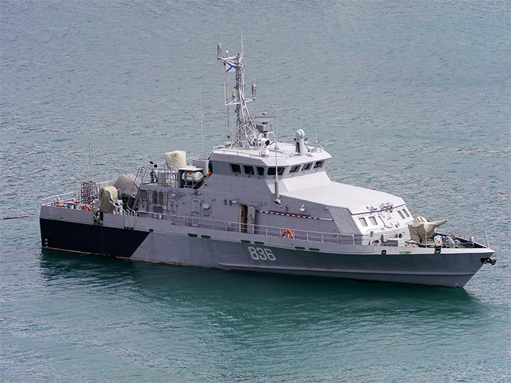 Anti-Saboteur Boat P-355, Black Sea Fleet