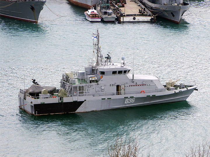 Anti-Saboteur Boat P-355, Black Sea Fleet