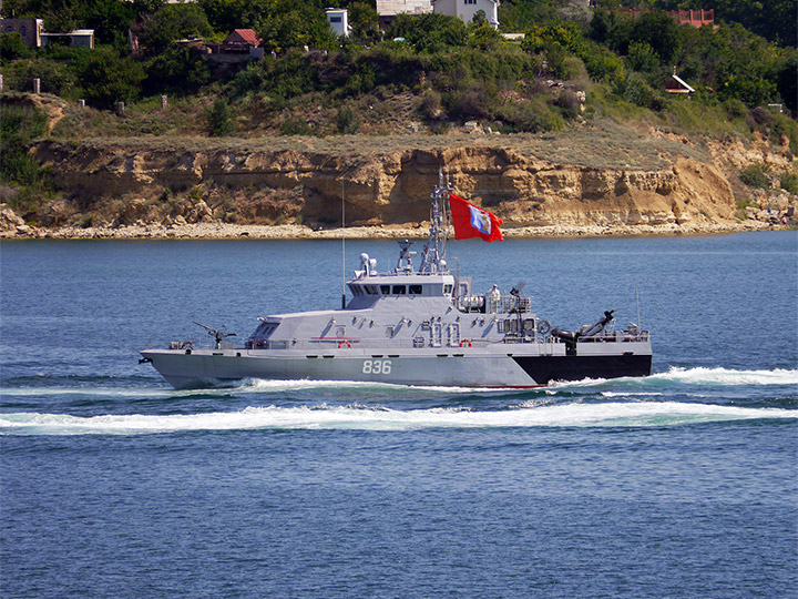 Anti-Saboteur Boat P-355, Black Sea Fleet