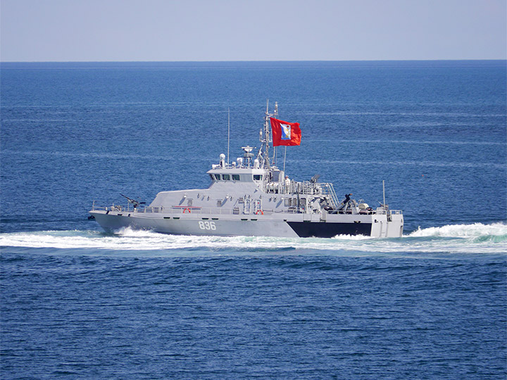 Anti-Saboteur Boat P-355, Black Sea Fleet