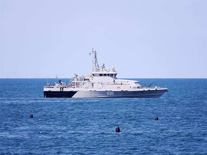 Anti-Saboteur Boat P-355, Black Sea Fleet