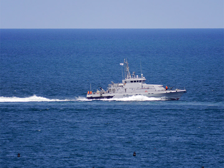 Anti-Saboteur Boat P-355, Black Sea Fleet