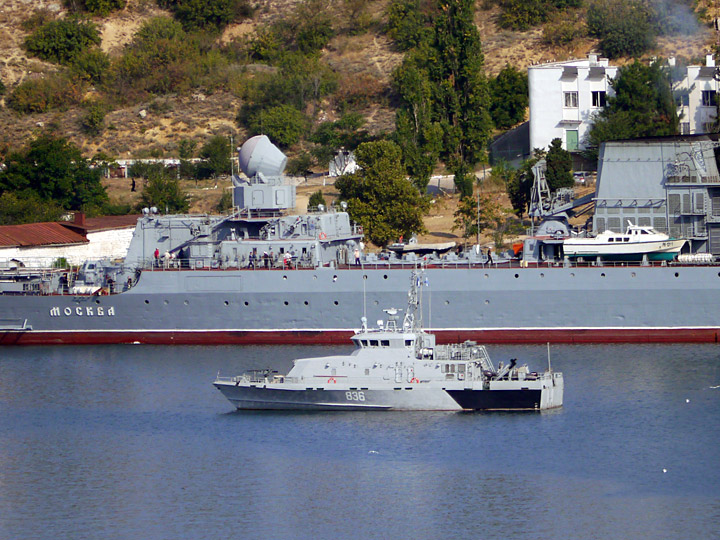 Anti-Saboteur Boat P-355, Black Sea Fleet