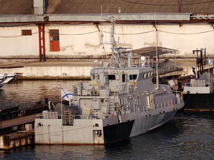 Anti-Saboteur Boat P-355, Black Sea Fleet