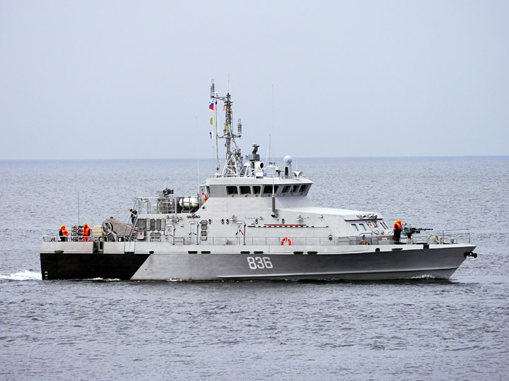 Anti-Saboteur Boat P-355, Black Sea Fleet