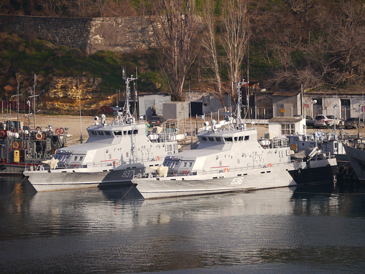 Anti-Saboteur Boat P-355, Black Sea Fleet