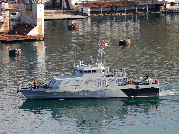 Anti-Saboteur Boat P-355, Black Sea Fleet