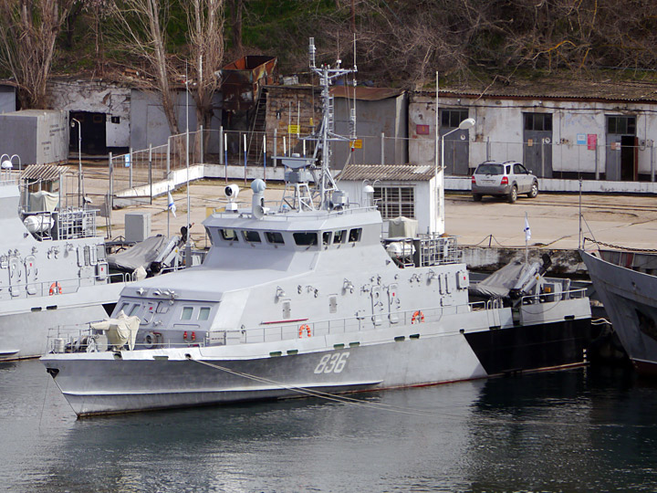 Anti-Saboteur Boat P-355, Black Sea Fleet