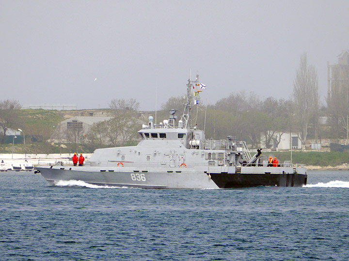 Anti-Saboteur Boat P-355, Black Sea Fleet