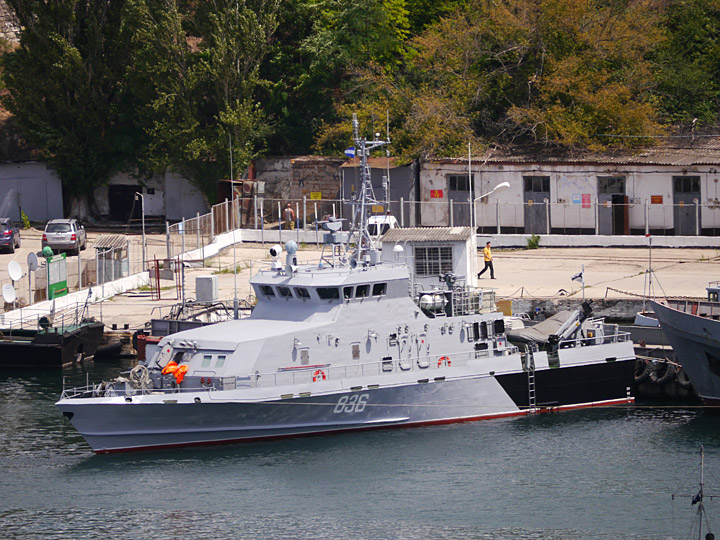 Anti-Saboteur Boat P-355, Black Sea Fleet