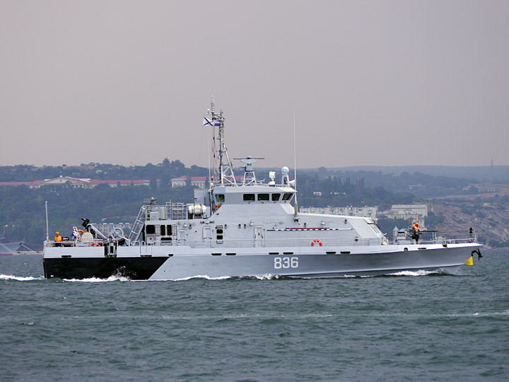 Anti-Saboteur Boat P-355, Black Sea Fleet