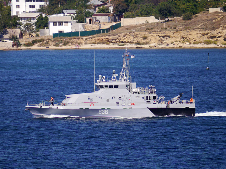 Anti-Saboteur Boat P-355, Black Sea Fleet