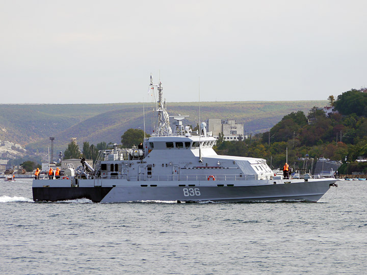 Anti-Saboteur Boat P-355, Black Sea Fleet