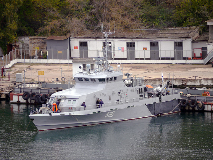 Anti-Saboteur Boat P-355, Black Sea Fleet