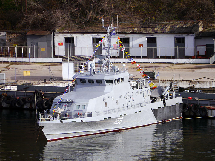 Anti-Saboteur Boat P-355, Black Sea Fleet