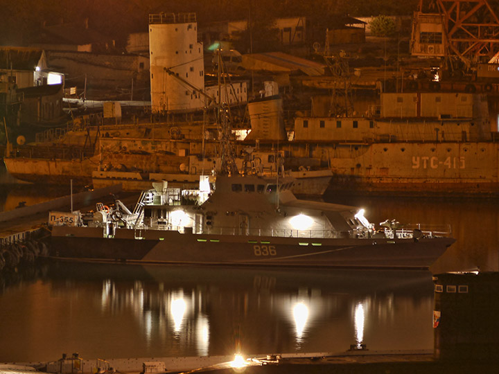 Anti-Saboteur Boat P-355, Black Sea Fleet