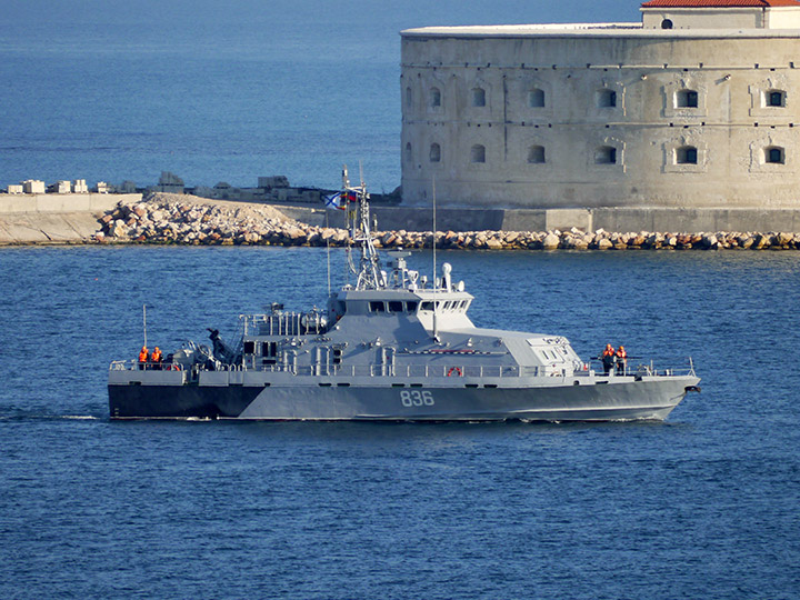 Anti-Saboteur Boat P-355, Black Sea Fleet