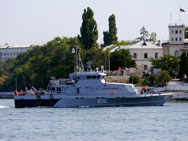 Anti-Saboteur Boat P-355, Black Sea Fleet