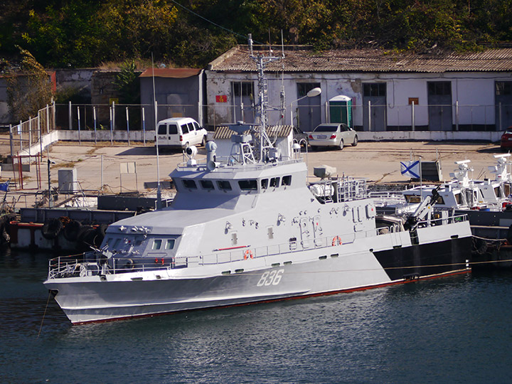 Anti-Saboteur Boat P-355, Black Sea Fleet